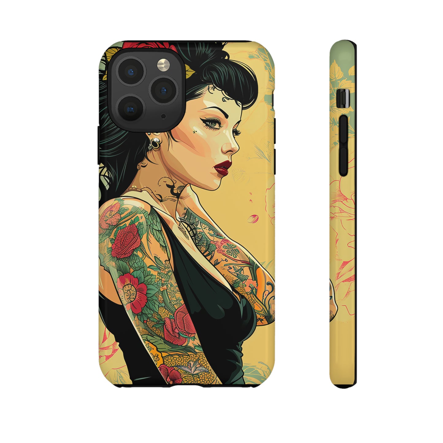 Tough Phone Case Lady 06