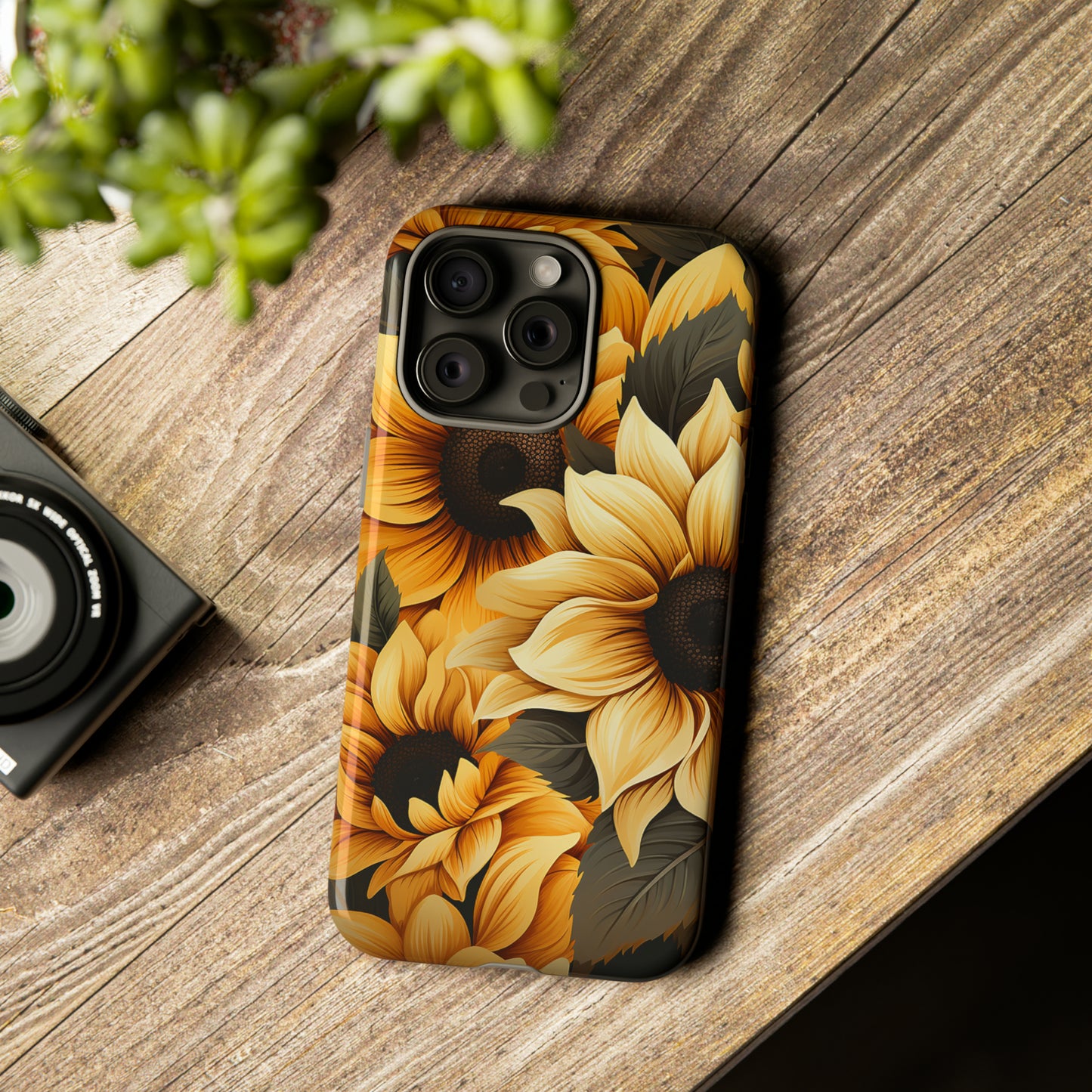 Tough Phone Case Sunflower