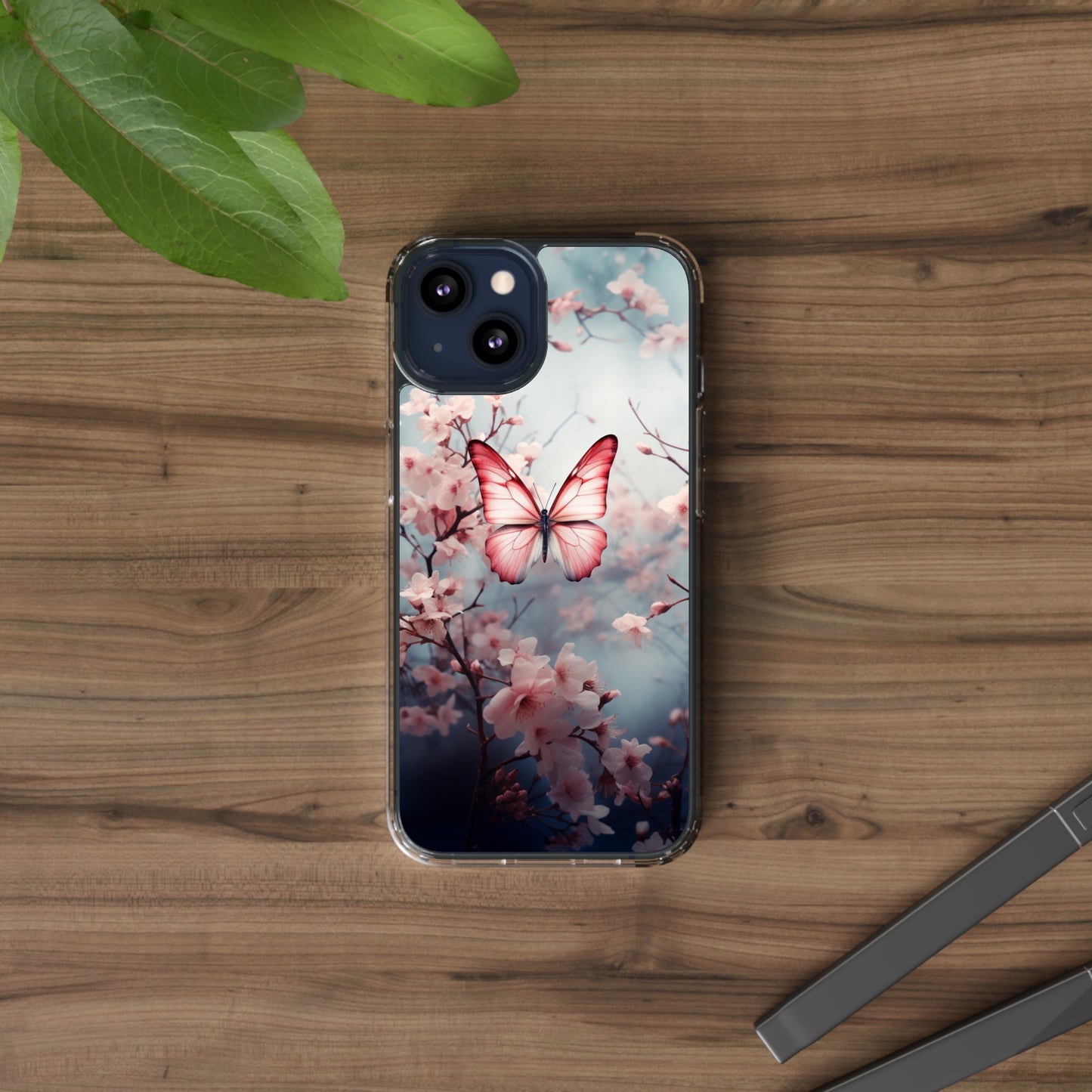 Clear Phone Cases Butterfly