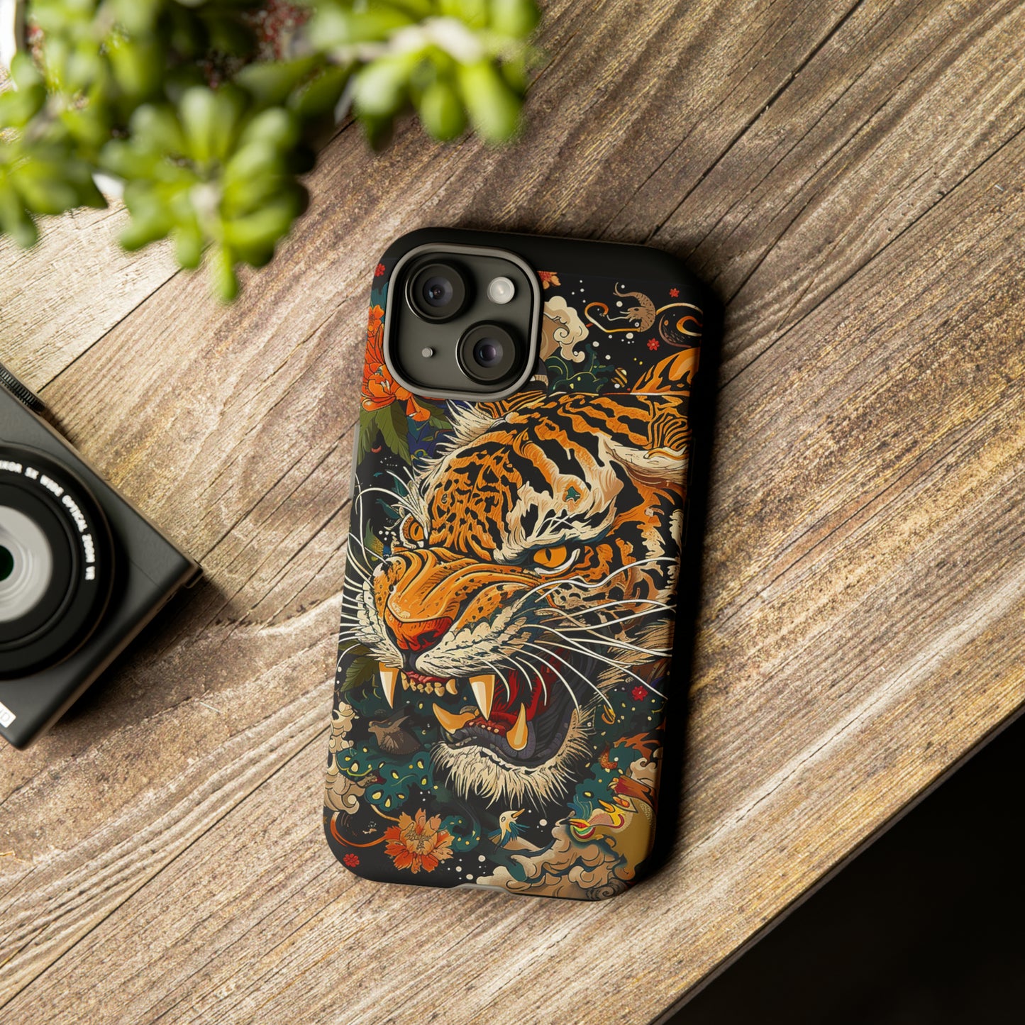 Tough Phone Case Tiger 02