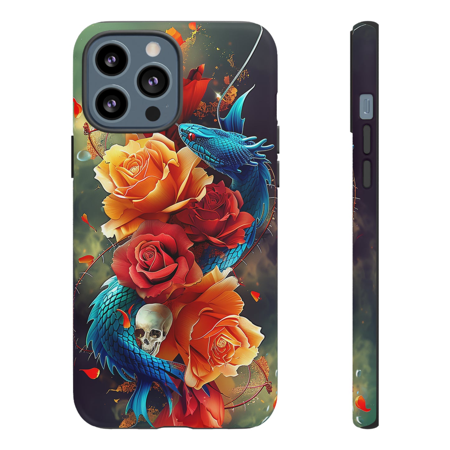 Tough Phone Cases Eternal Bloom and Beast