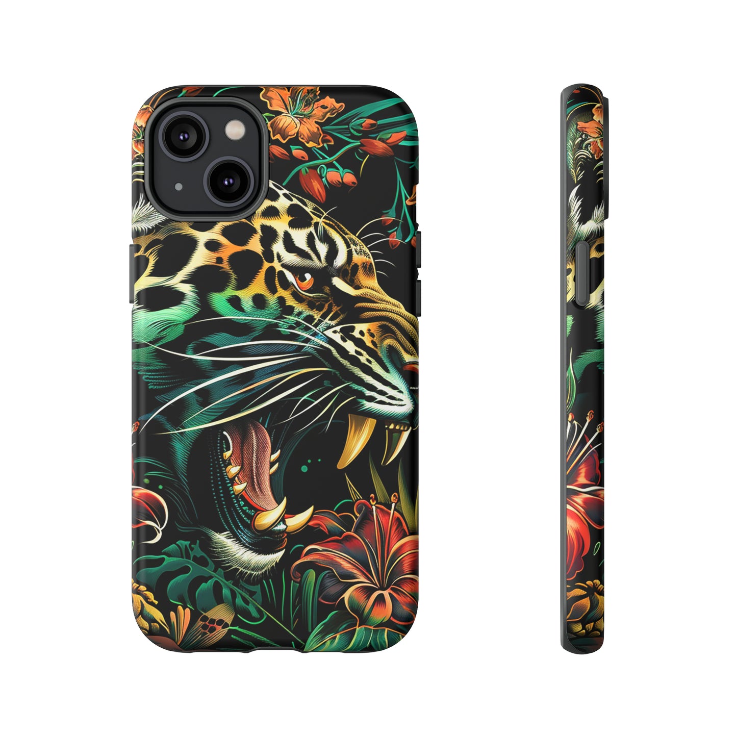 Tough Phone Case Tiger