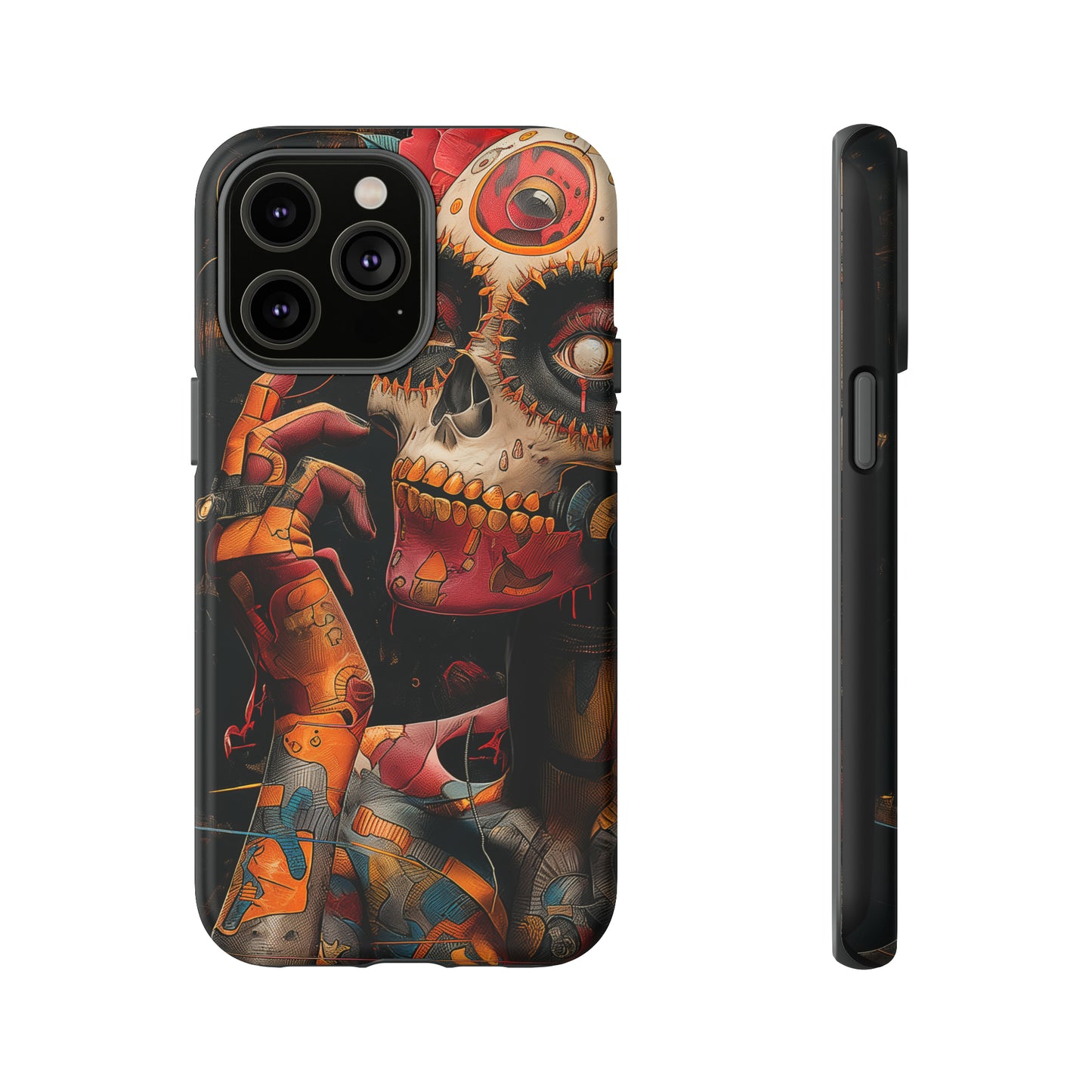 Tough Phone Case Cyber Punk