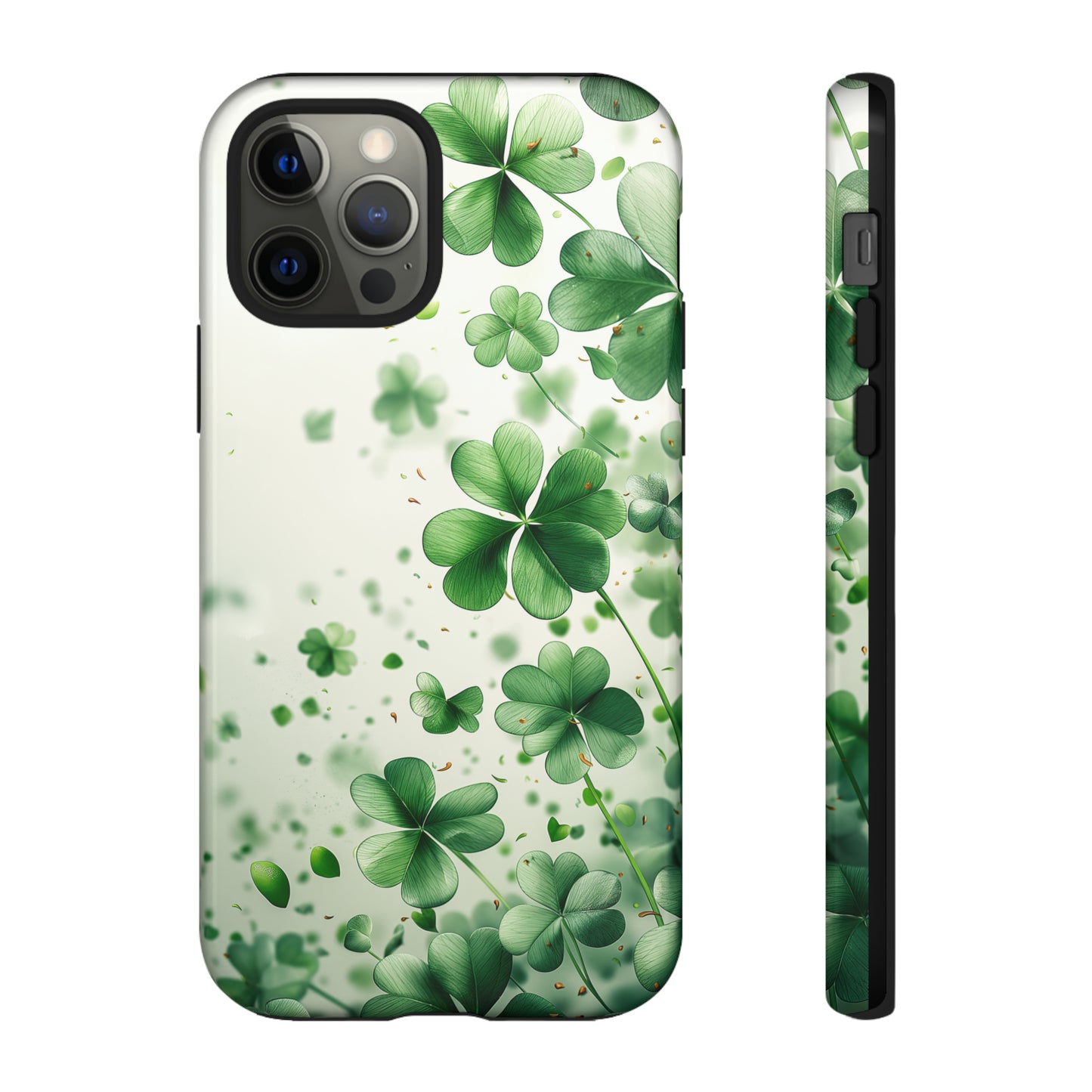 Tough Phone Case Four Leaf Clover