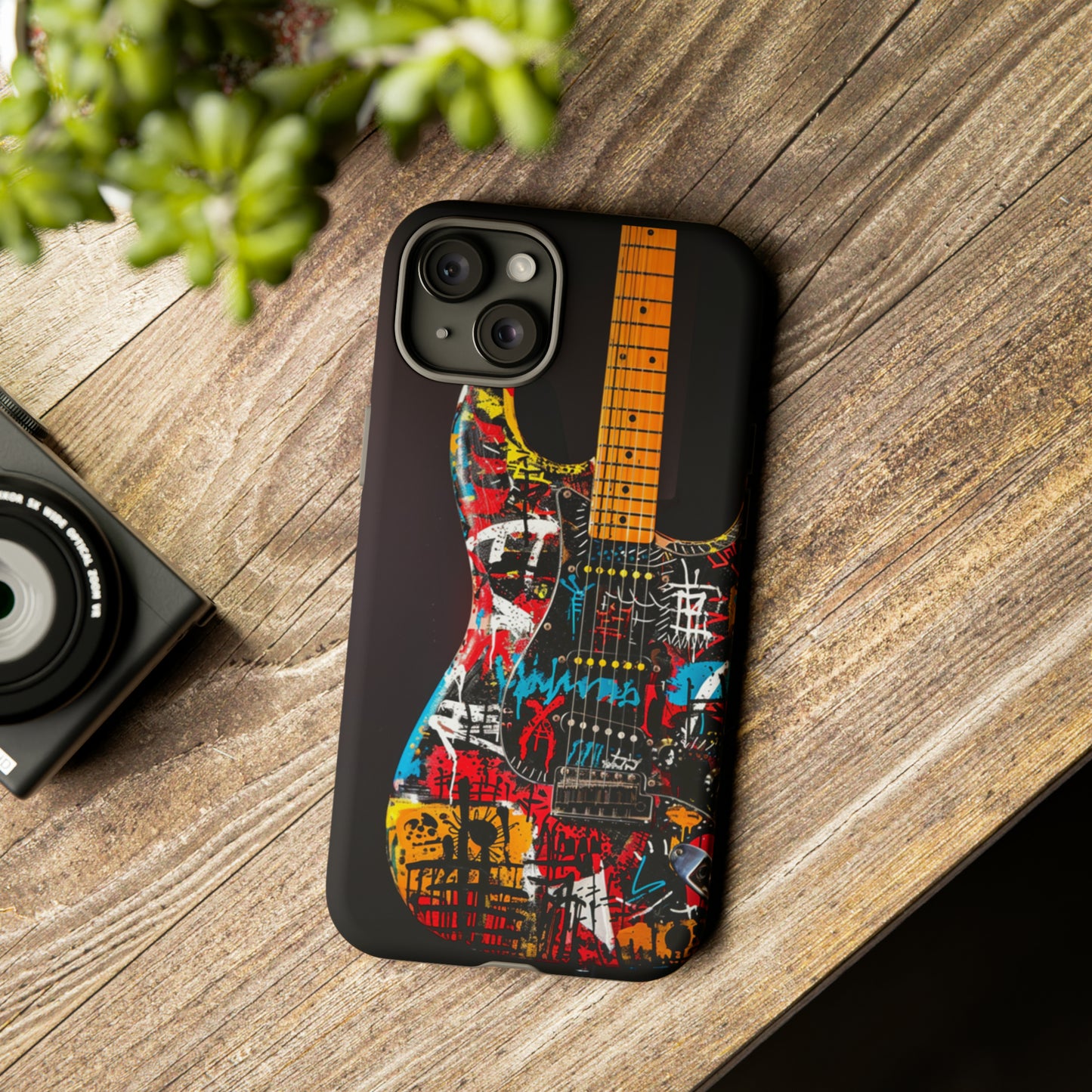 Tough Phone Case Rock ‘n’ Roll Graphics