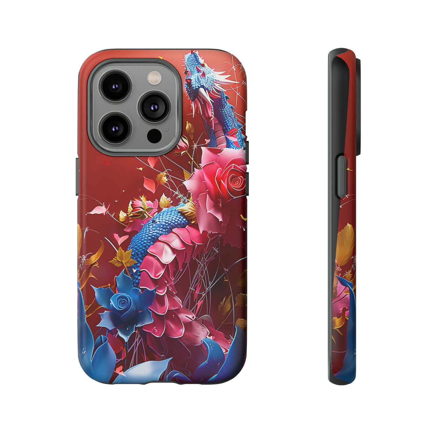 Tough Phone Cases Dragon's Blossom