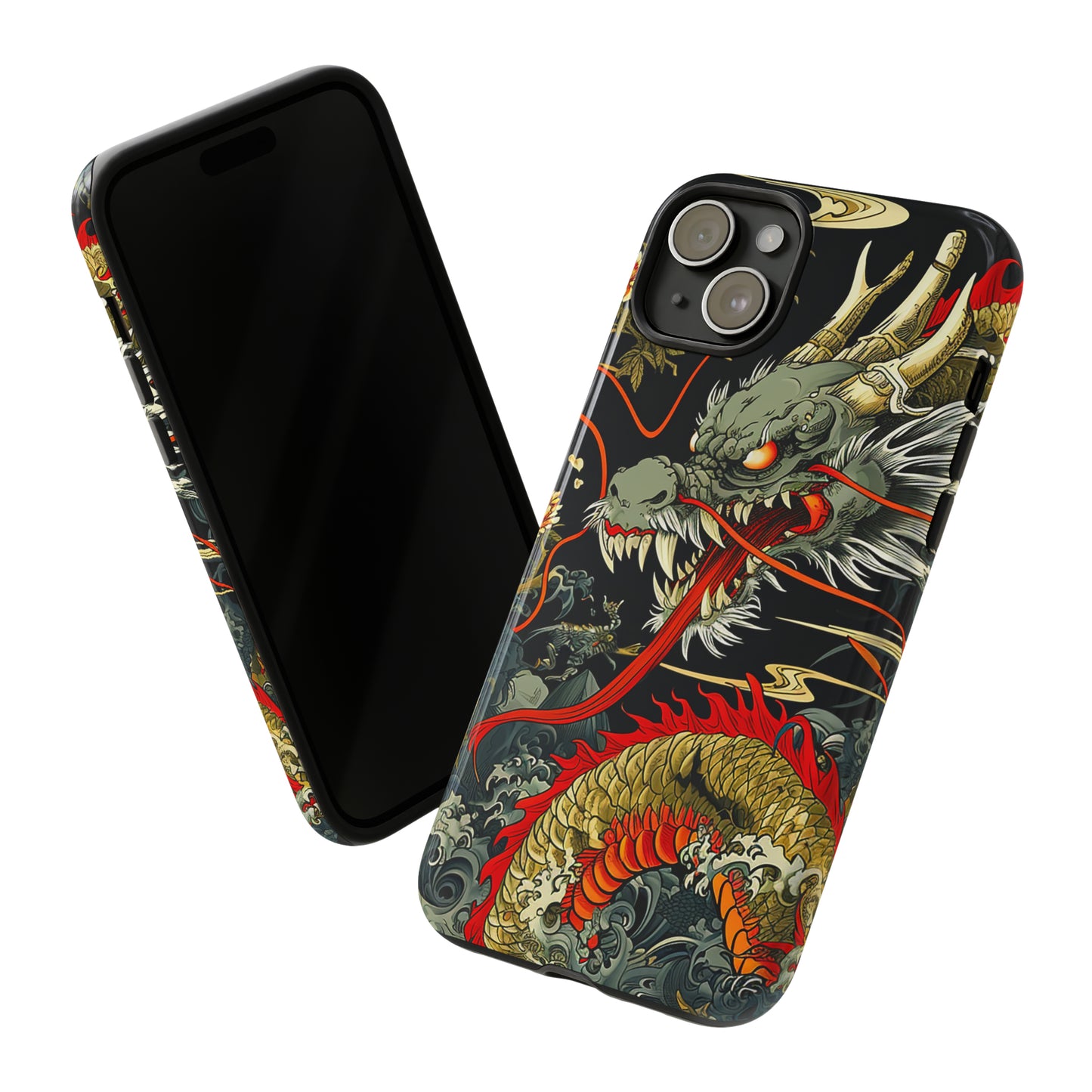 Tough Phone Case Dragon 04