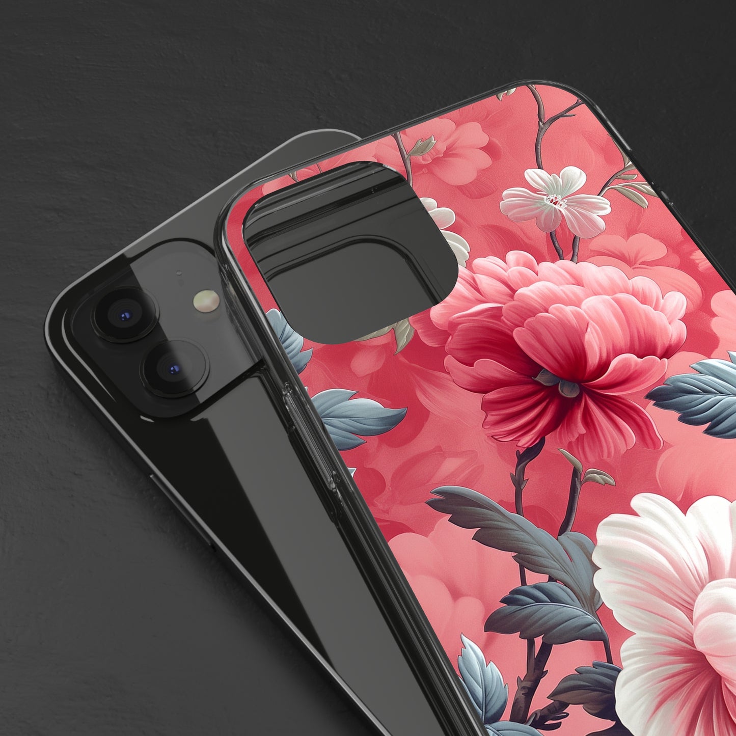 Clear Phone Cases Floral