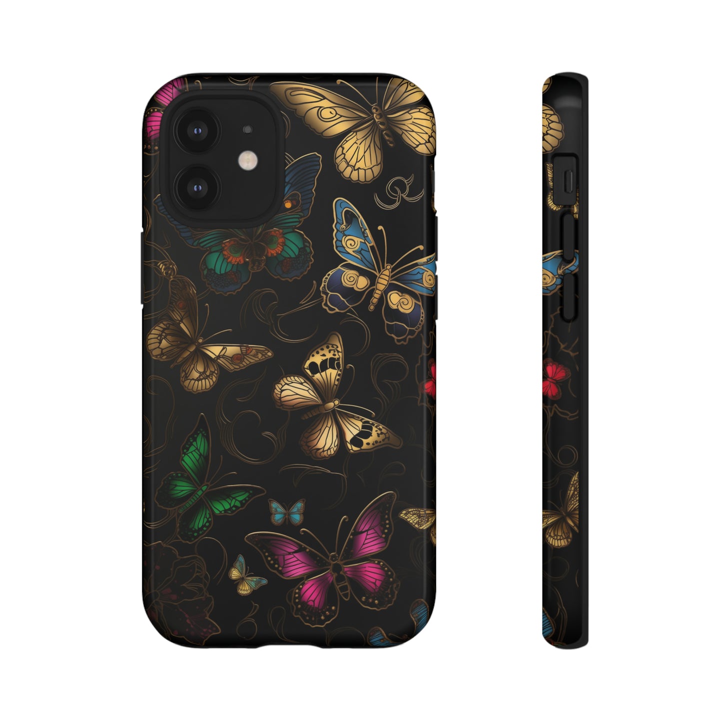 Tough Phone Case Butterflies