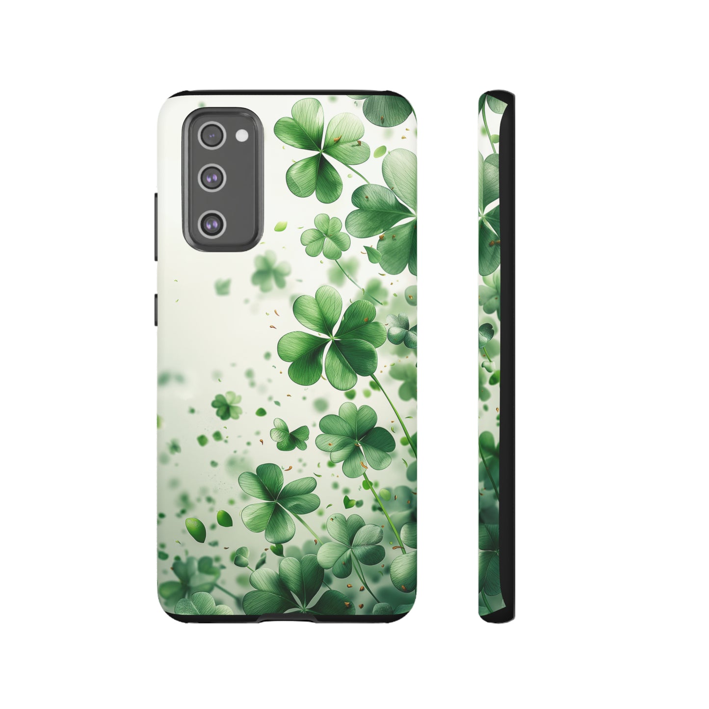 Tough Phone Case Four Leaf Clover