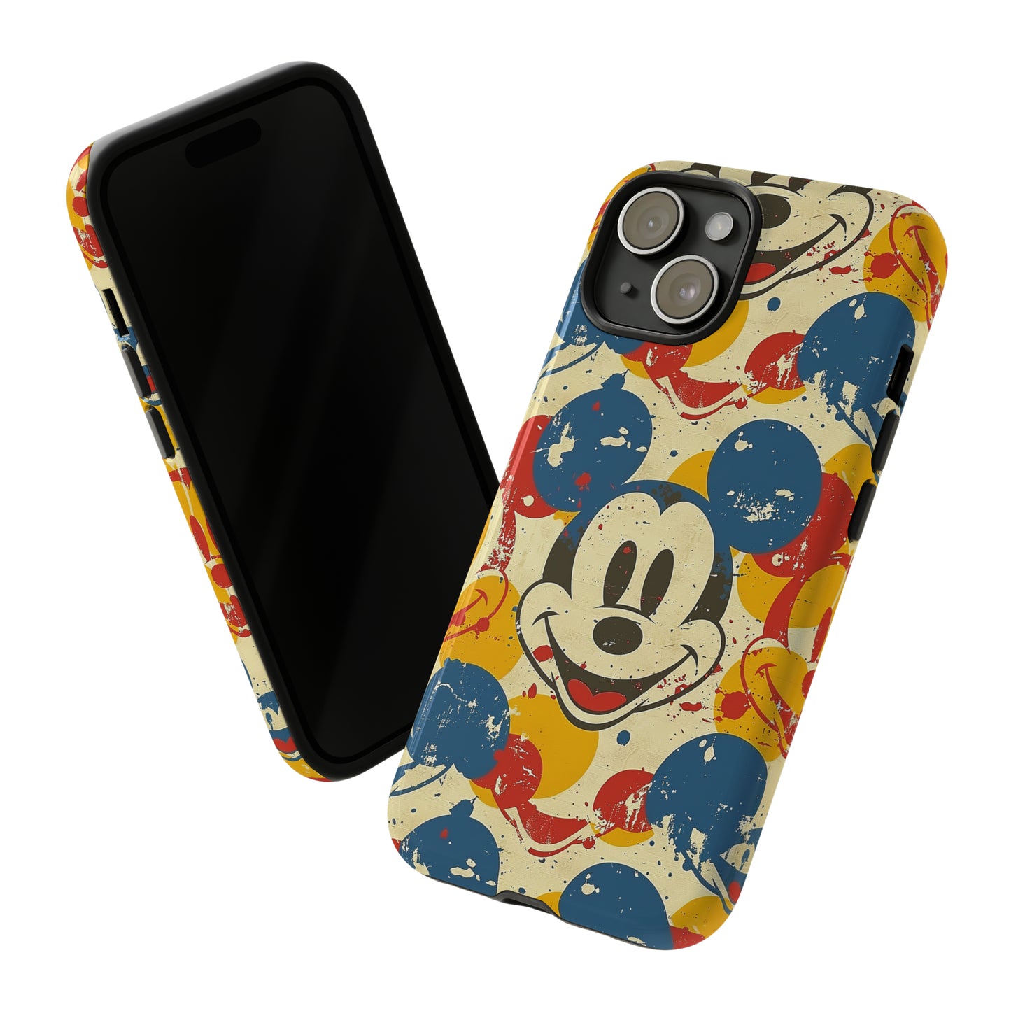 Tough Phone Case Pop Art Micky Mouse