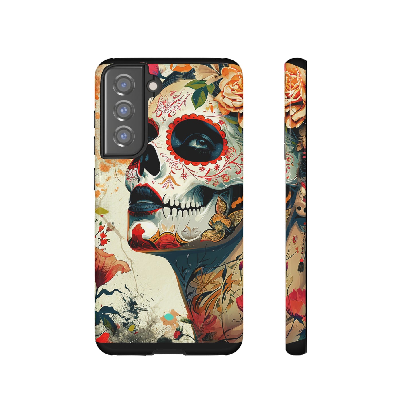 Tough Phone Case Lady 04