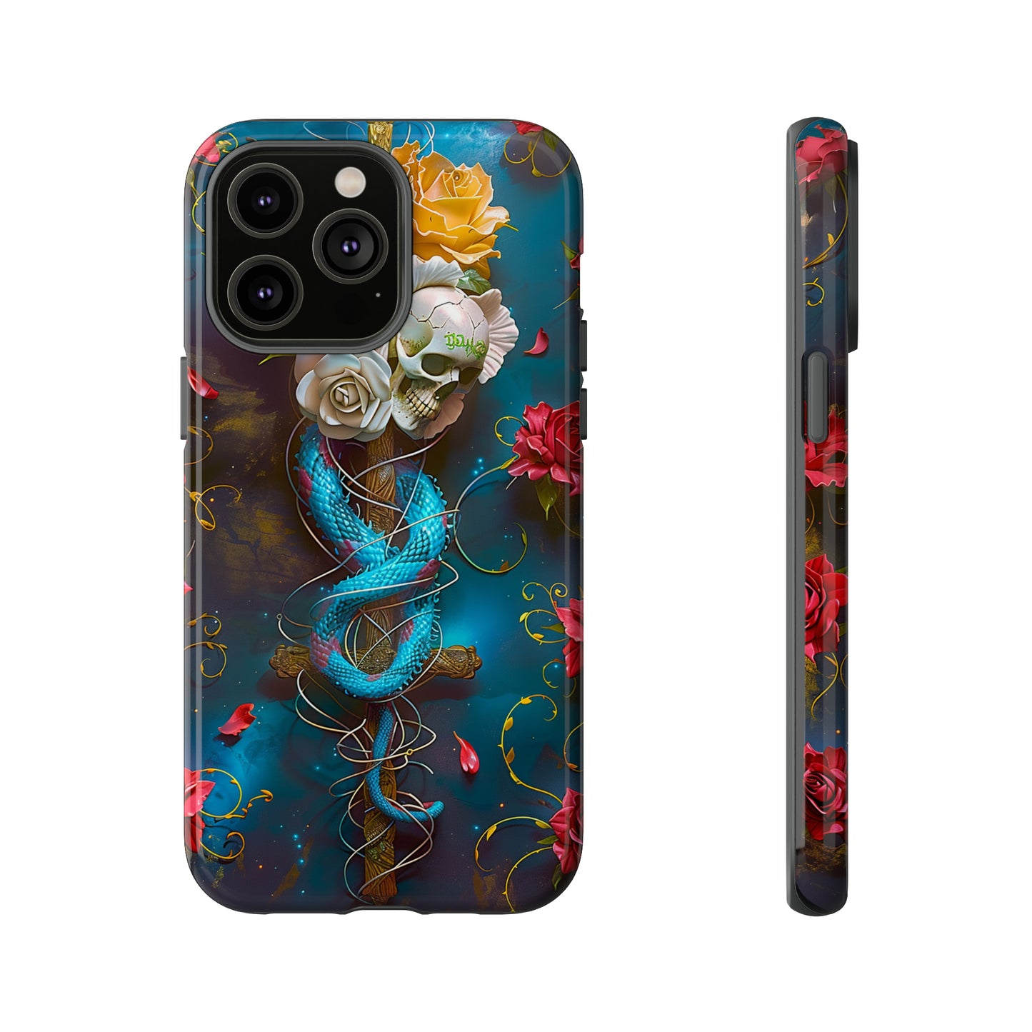 Tough Phone Cases Serpent & Roses