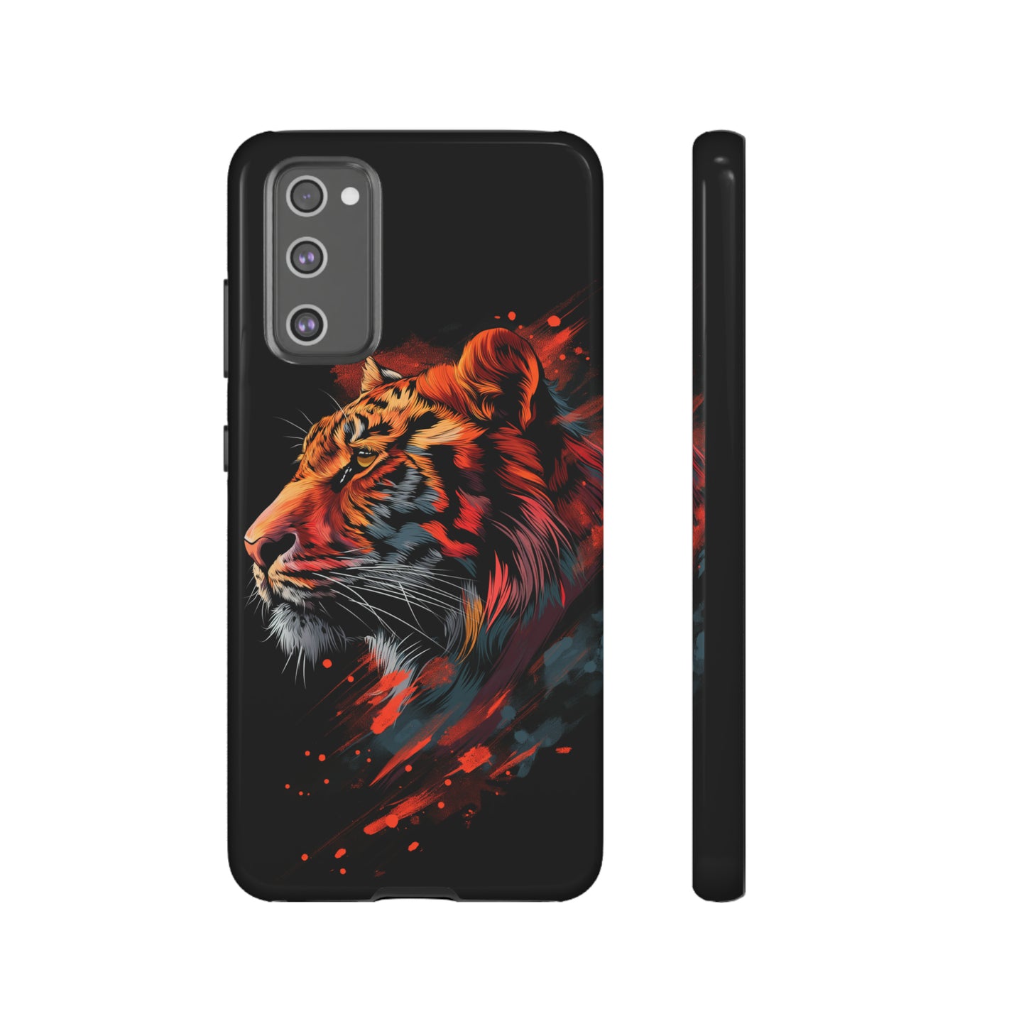 Tough Phone Case Tiger