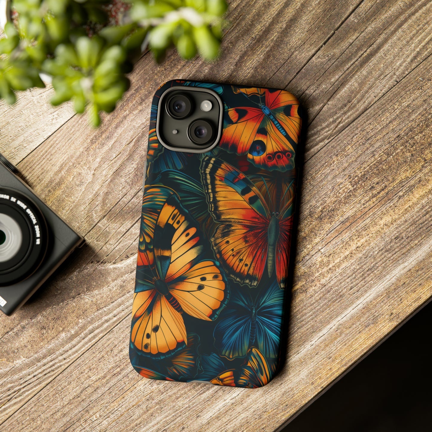 Tough Phone Case Butterflies