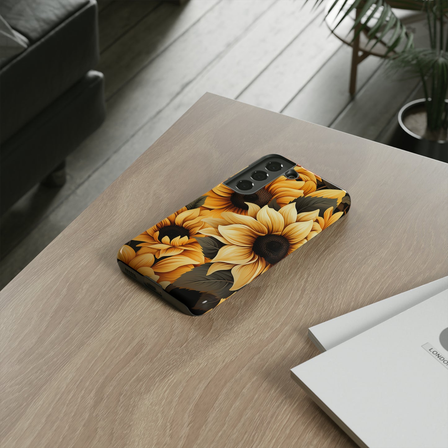 Tough Phone Case Sunflower