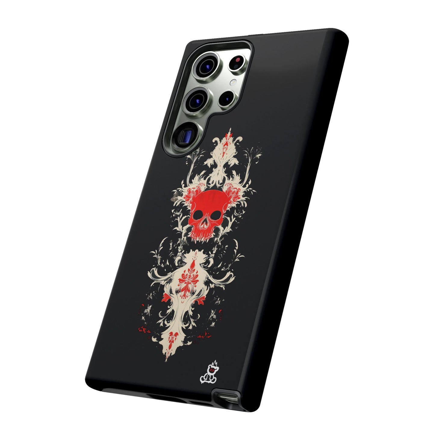 Tough Cases: Crimson Baroque Skull