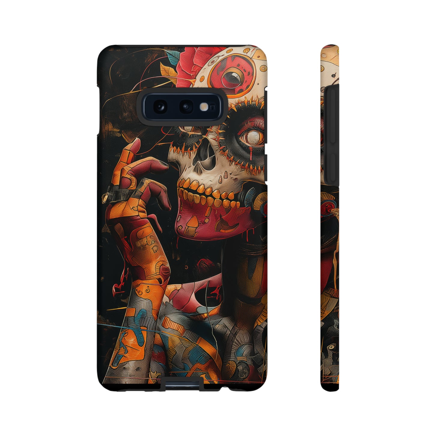 Tough Phone Case Cyber Punk