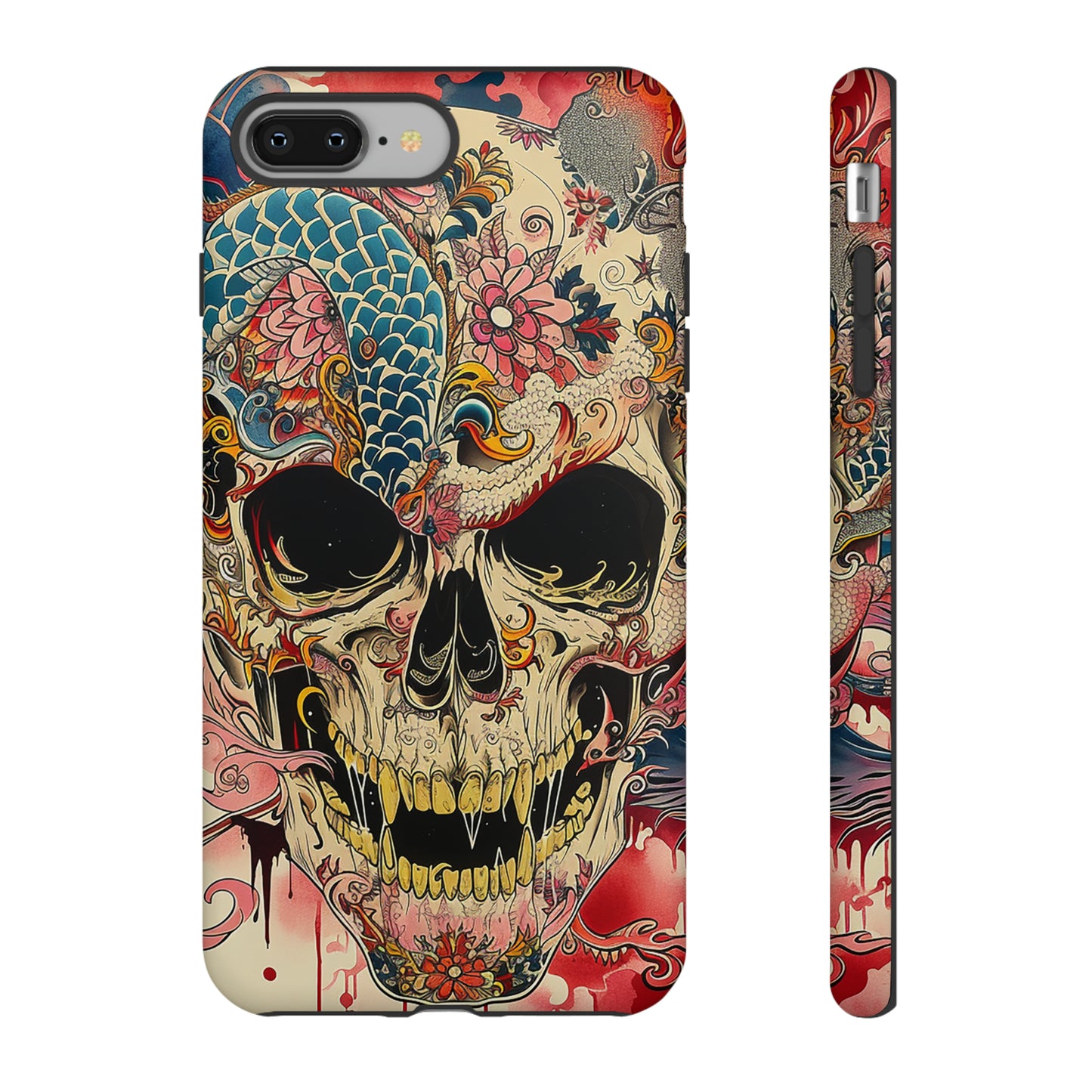 Tough Phone Case Skull 05