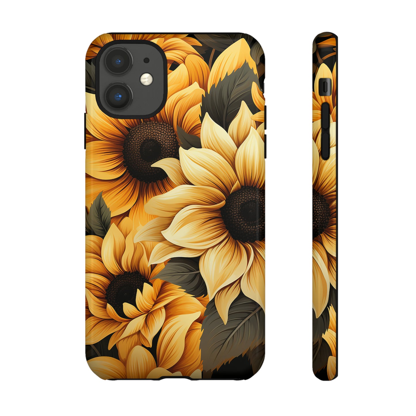 Tough Phone Case Sunflower