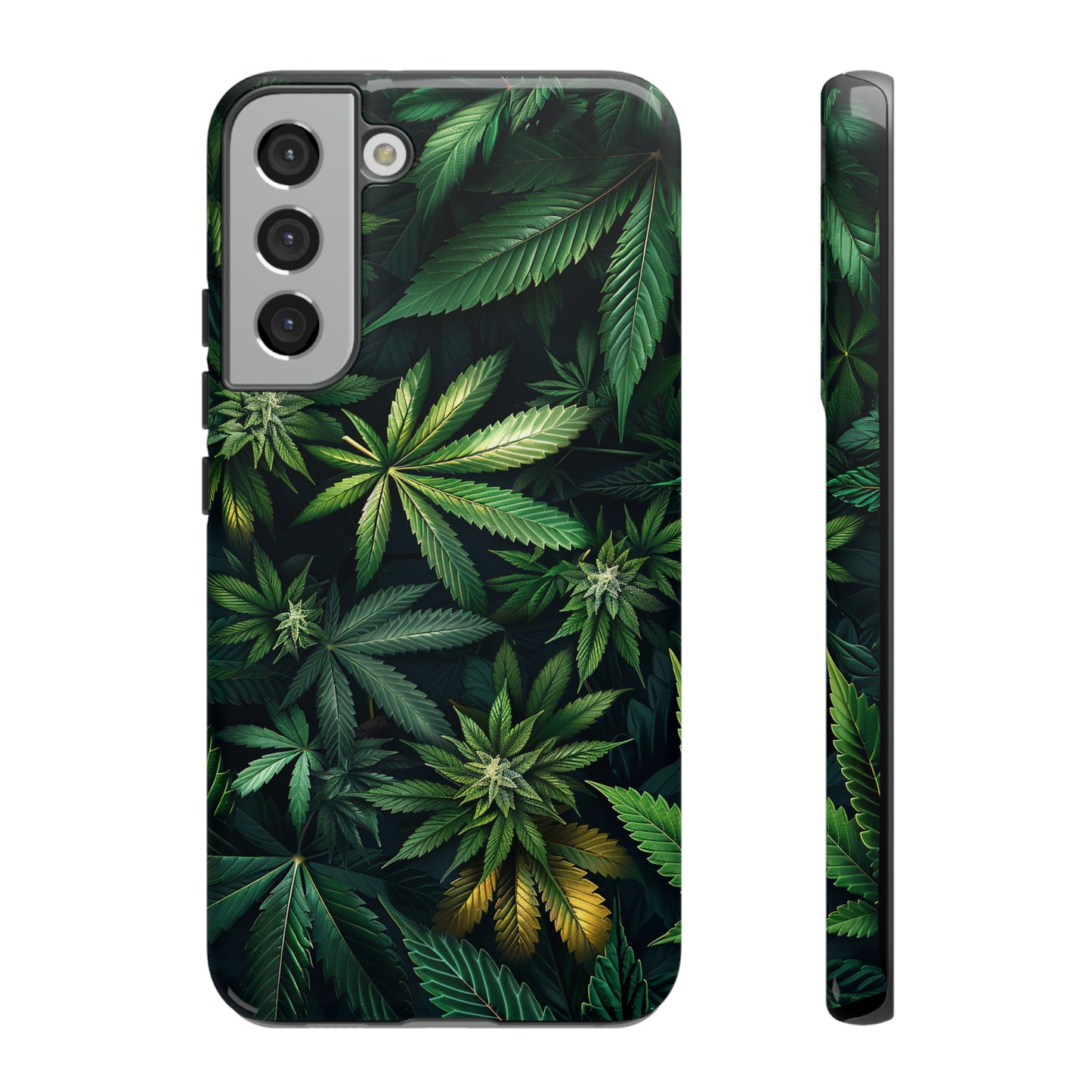 Tough Phone Case Cannabis