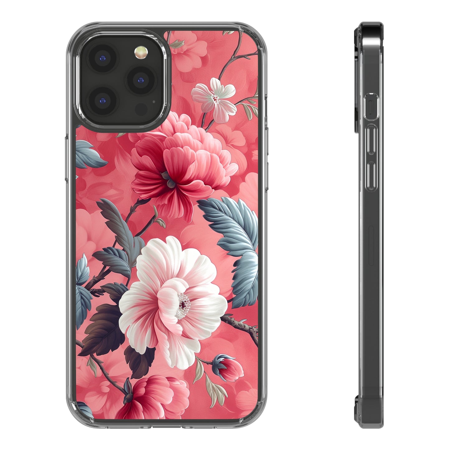 Clear Phone Cases Floral