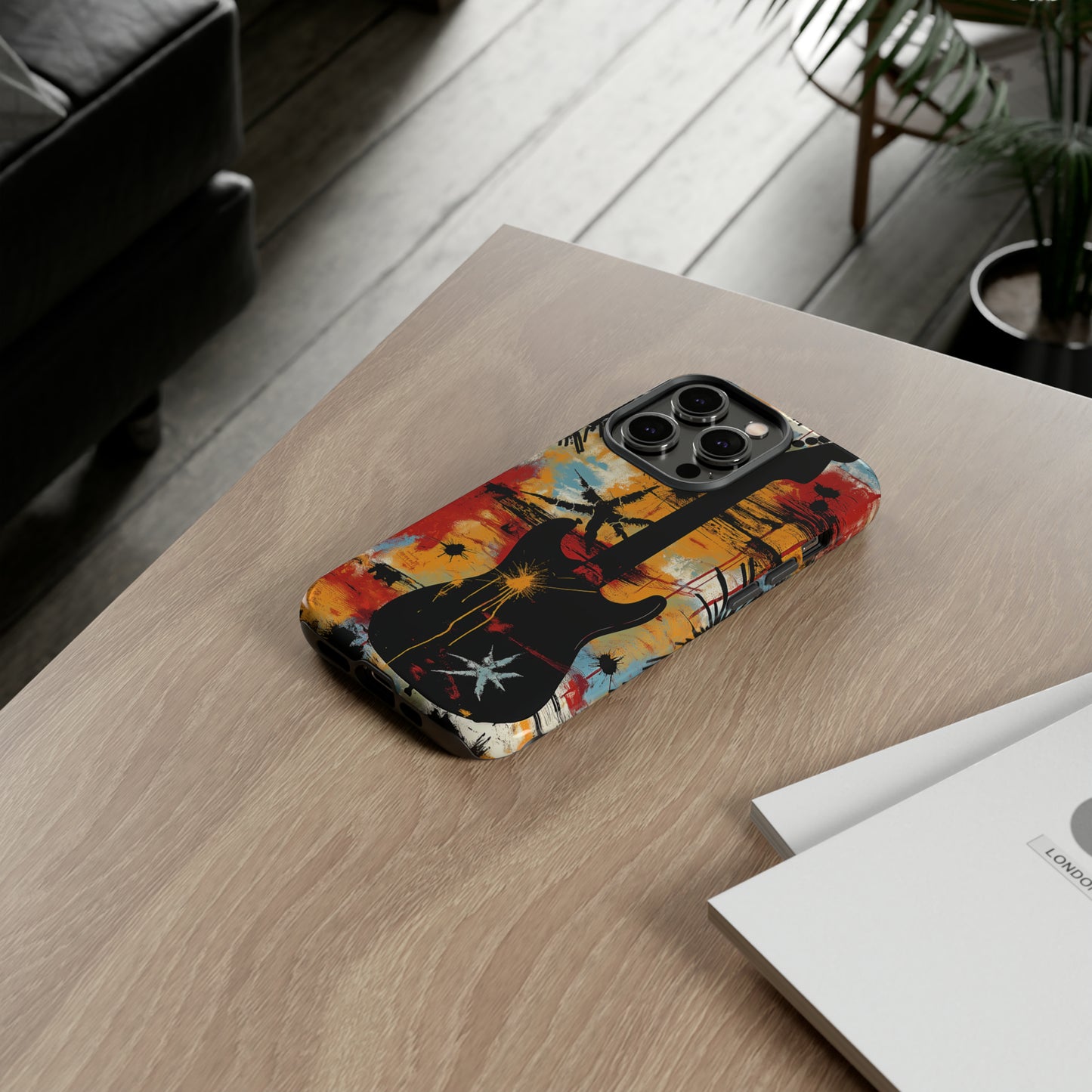 Tough Phone Case Rock ‘n’ Roll Graphics