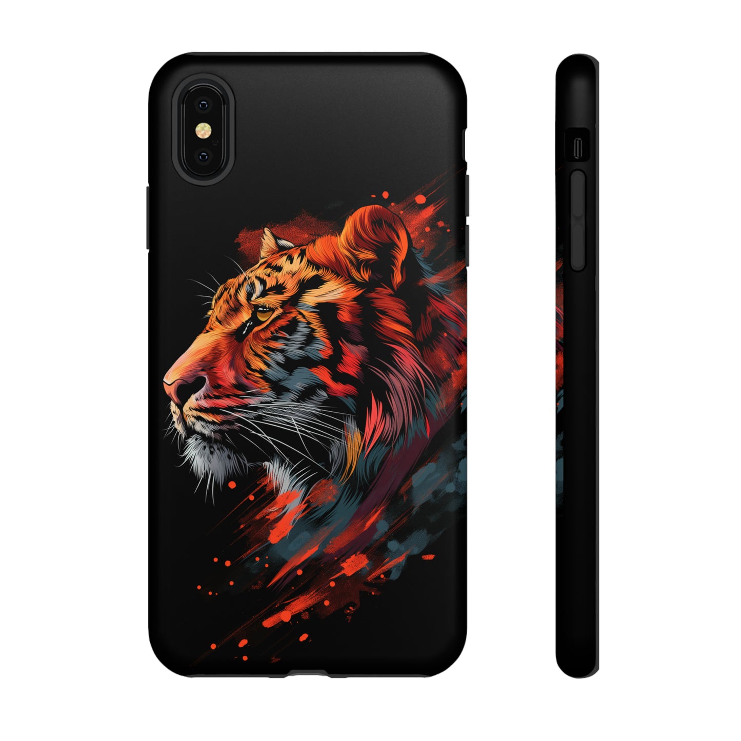 Tough Phone Case Tiger