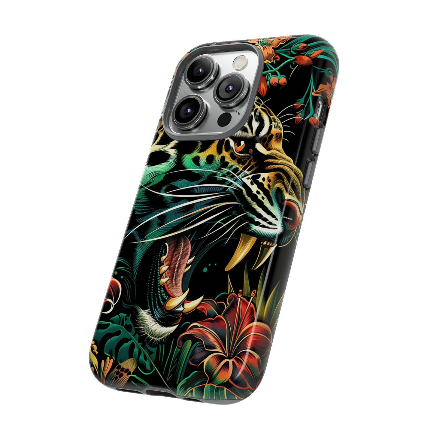 Tough Phone Case Tiger