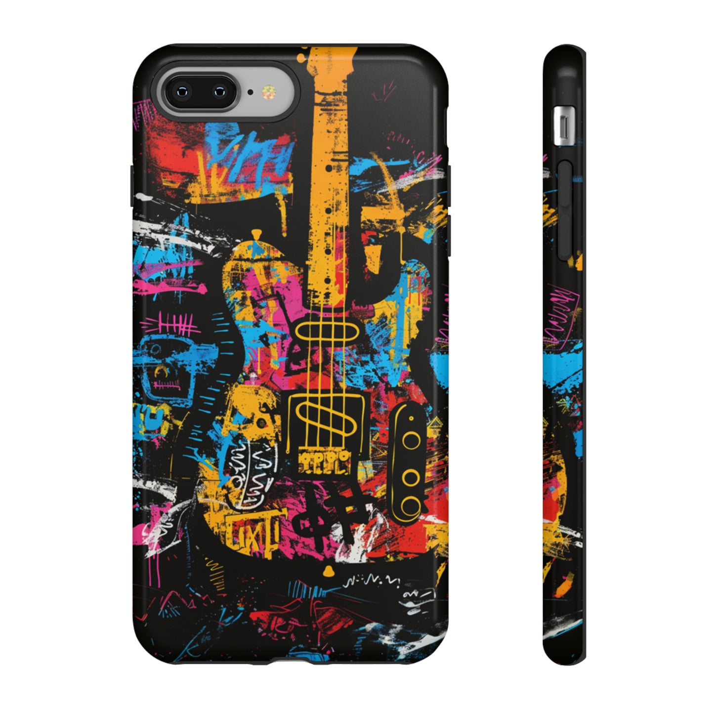 Tough Phone Case Rock ‘n’ Roll Graphics