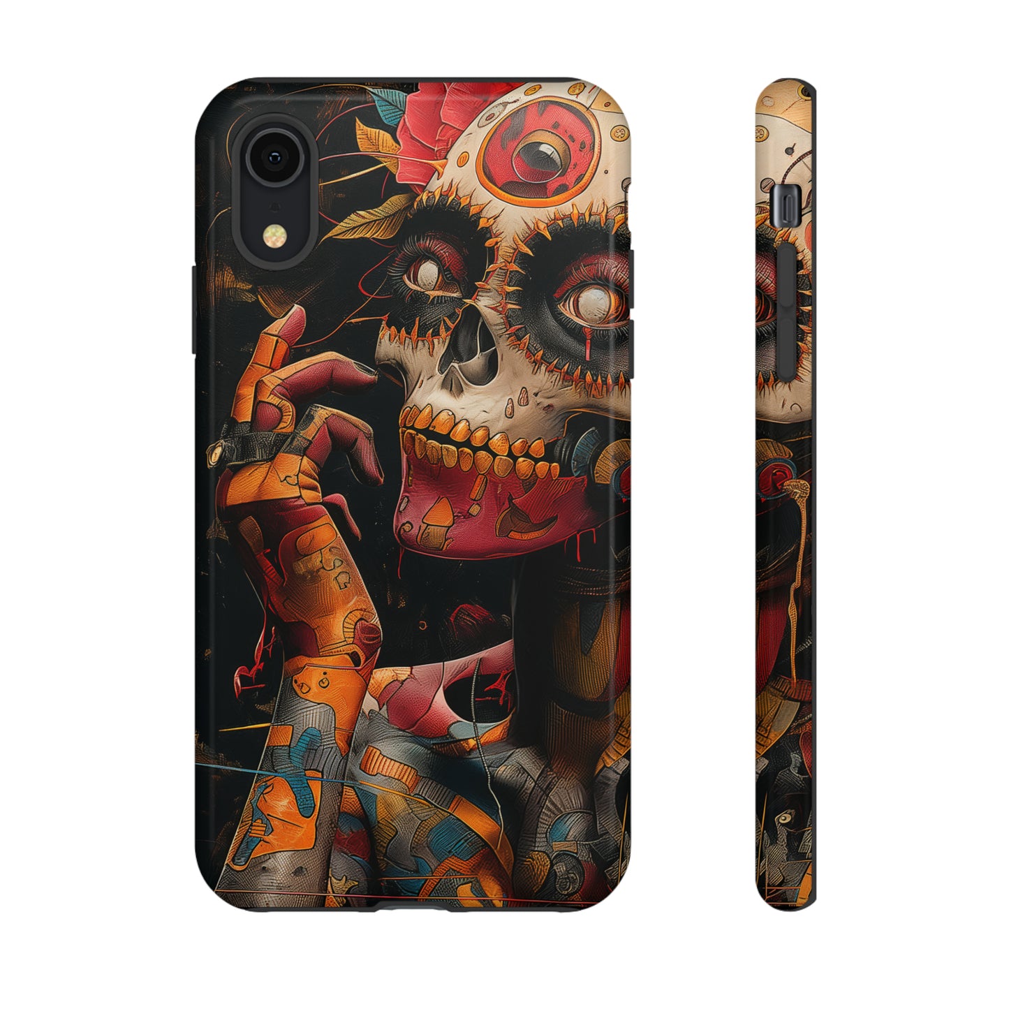 Tough Phone Case Cyber Punk