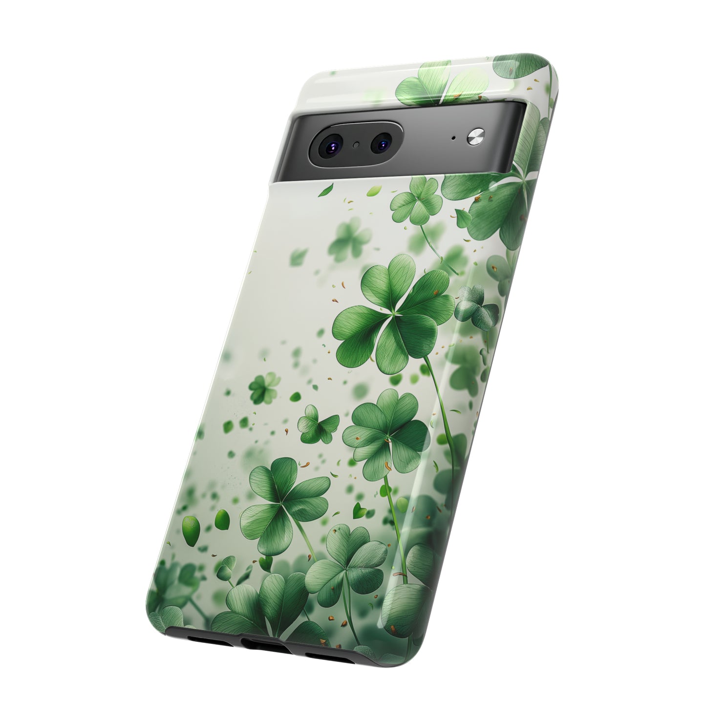 Tough Phone Case Four Leaf Clover