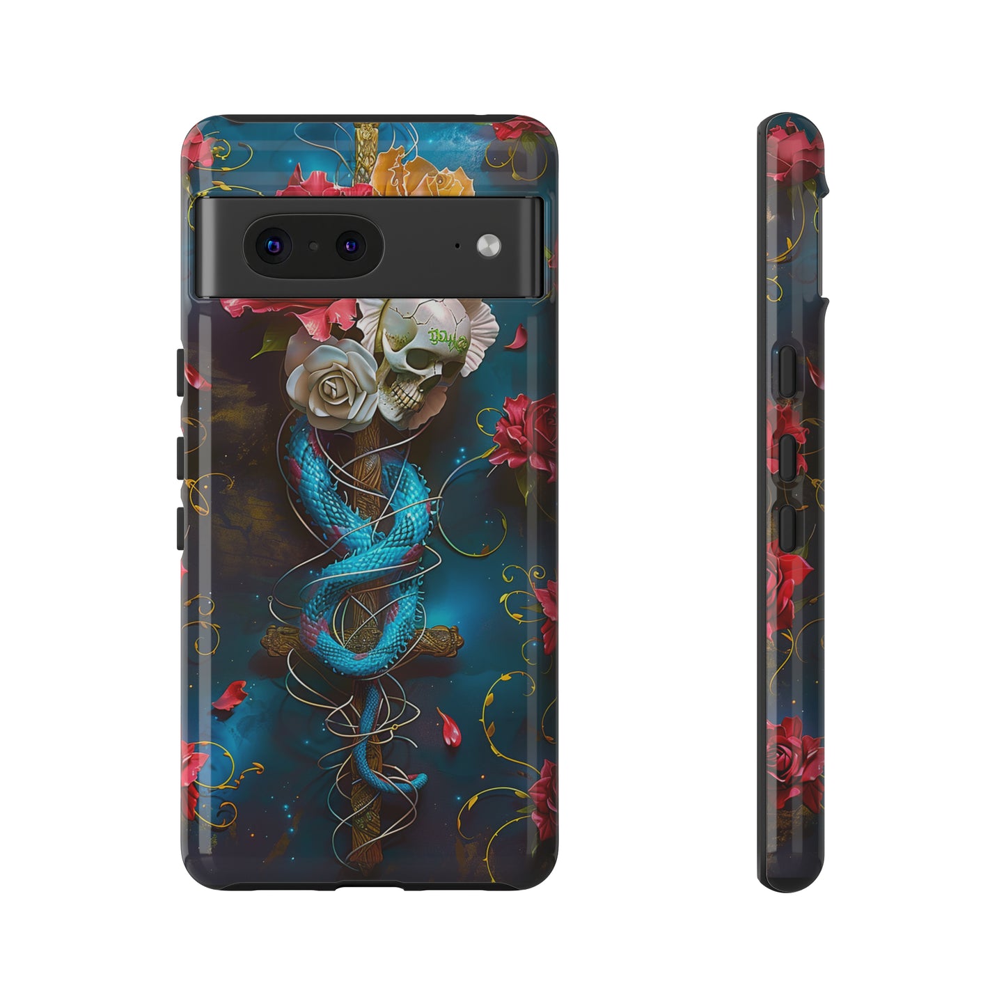 Tough Phone Cases Serpent & Roses