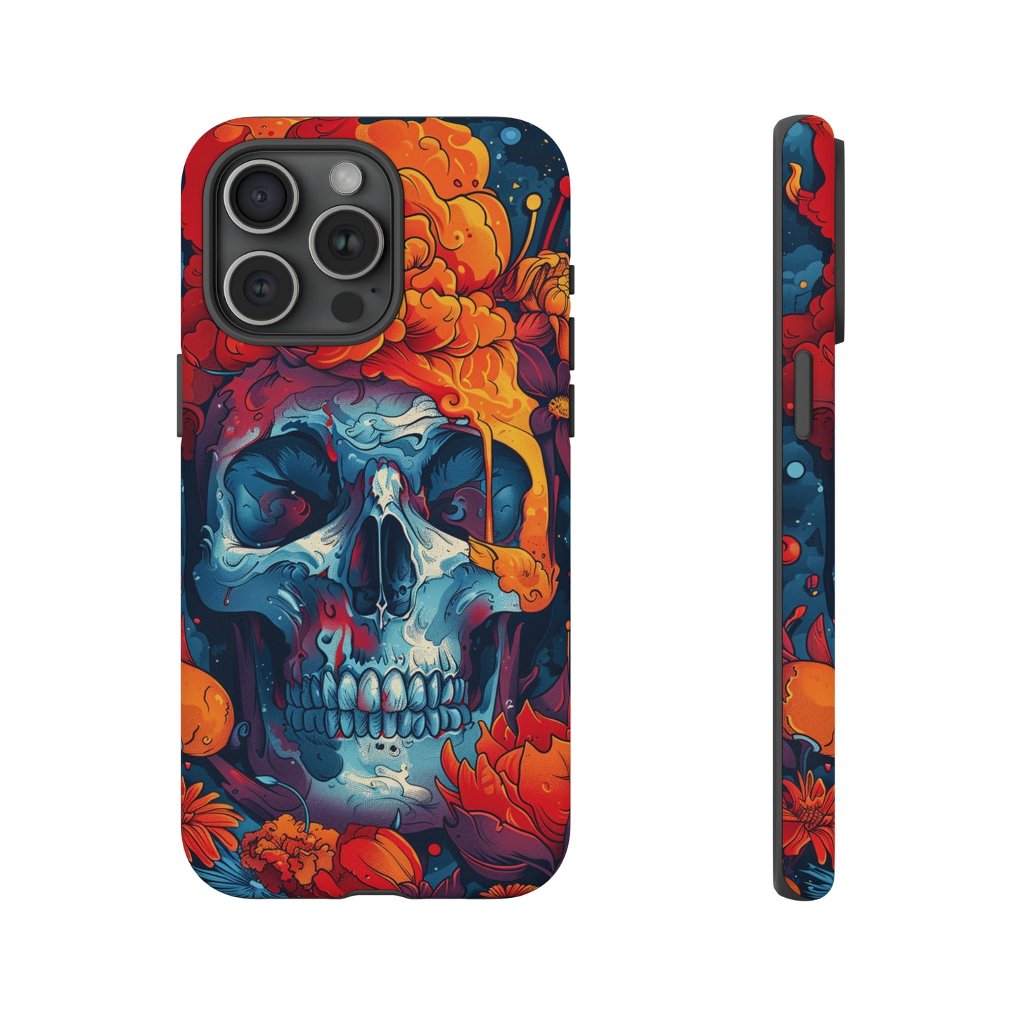 Tough Phone Case Skull