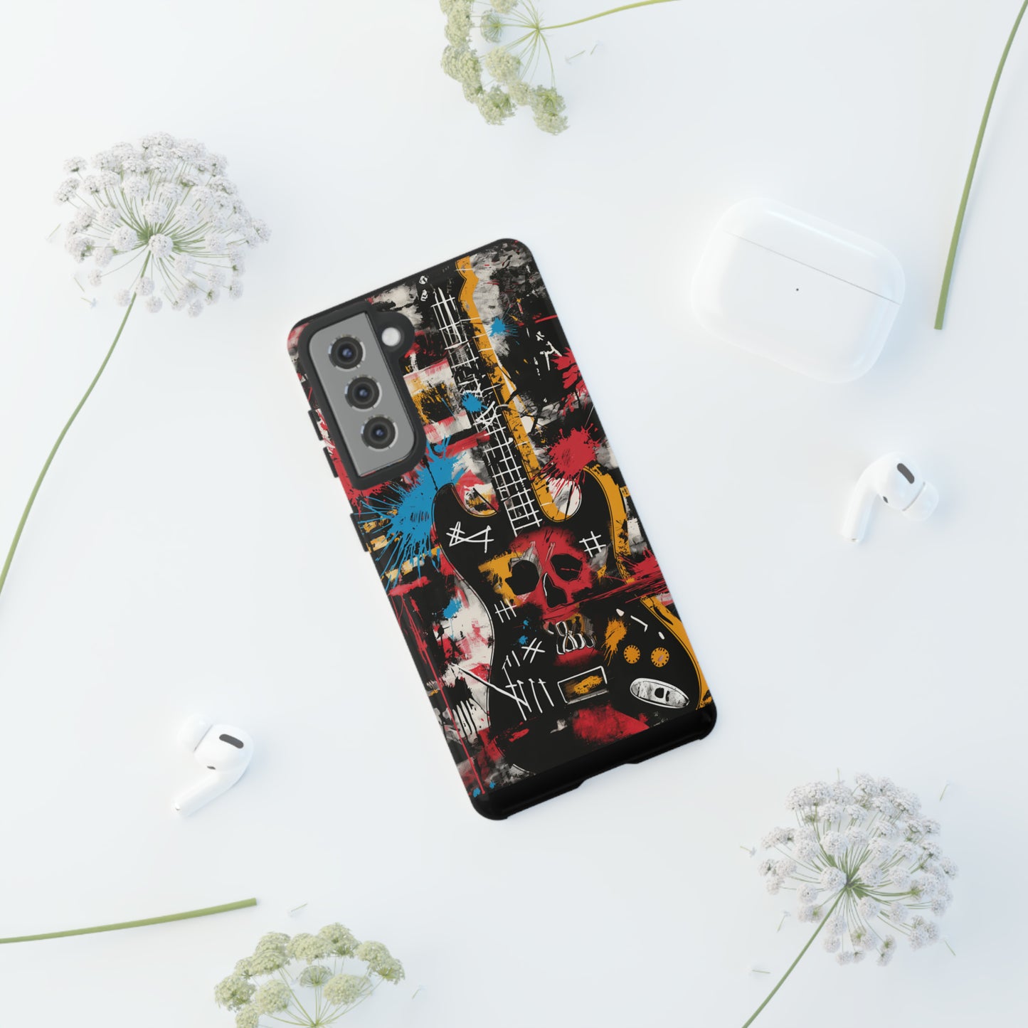 Tough Phone Case Rock ‘n’ Roll Graphics