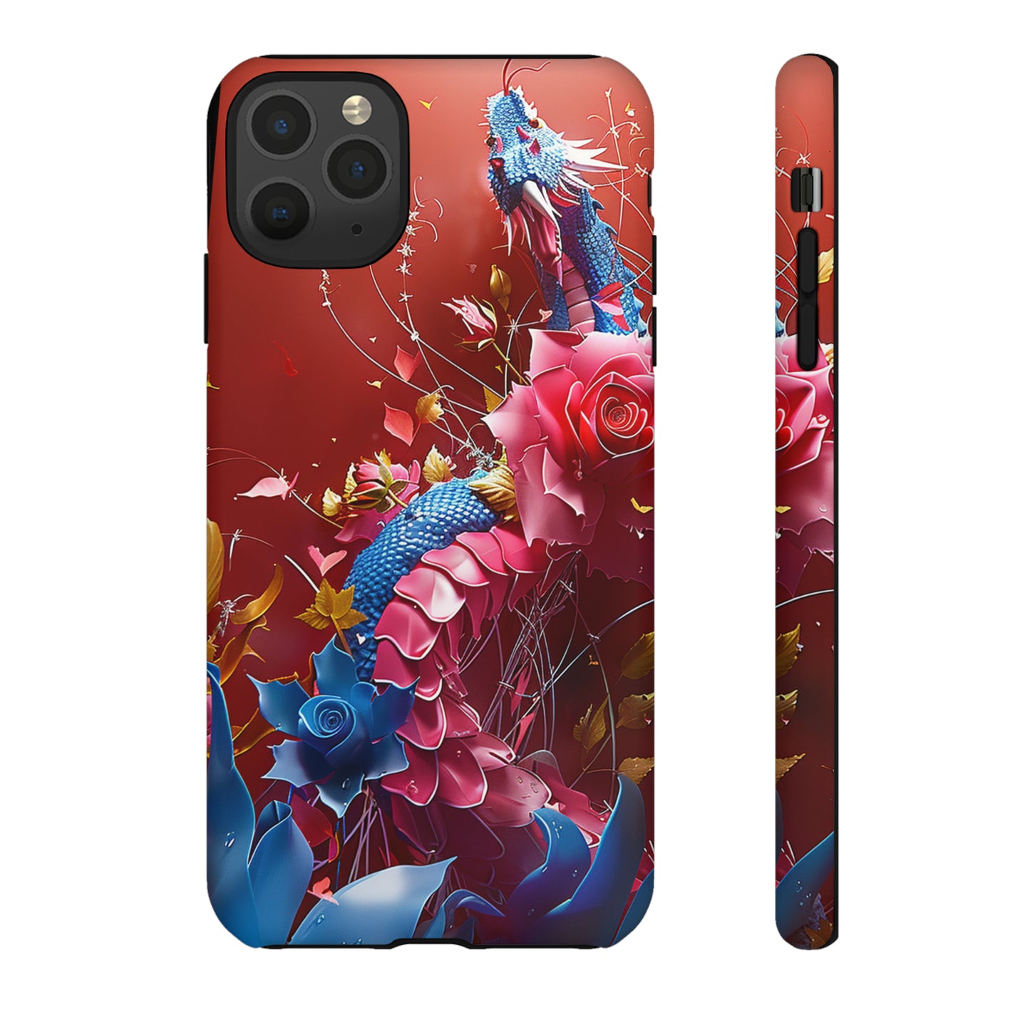 Tough Phone Cases Dragon's Blossom