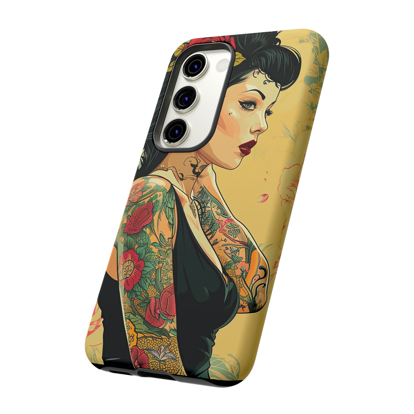 Tough Phone Case Lady 06