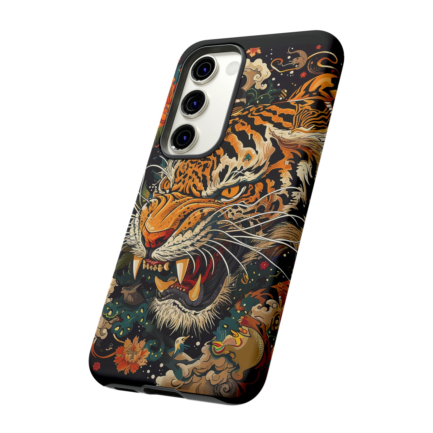 Tough Phone Case Tiger 02