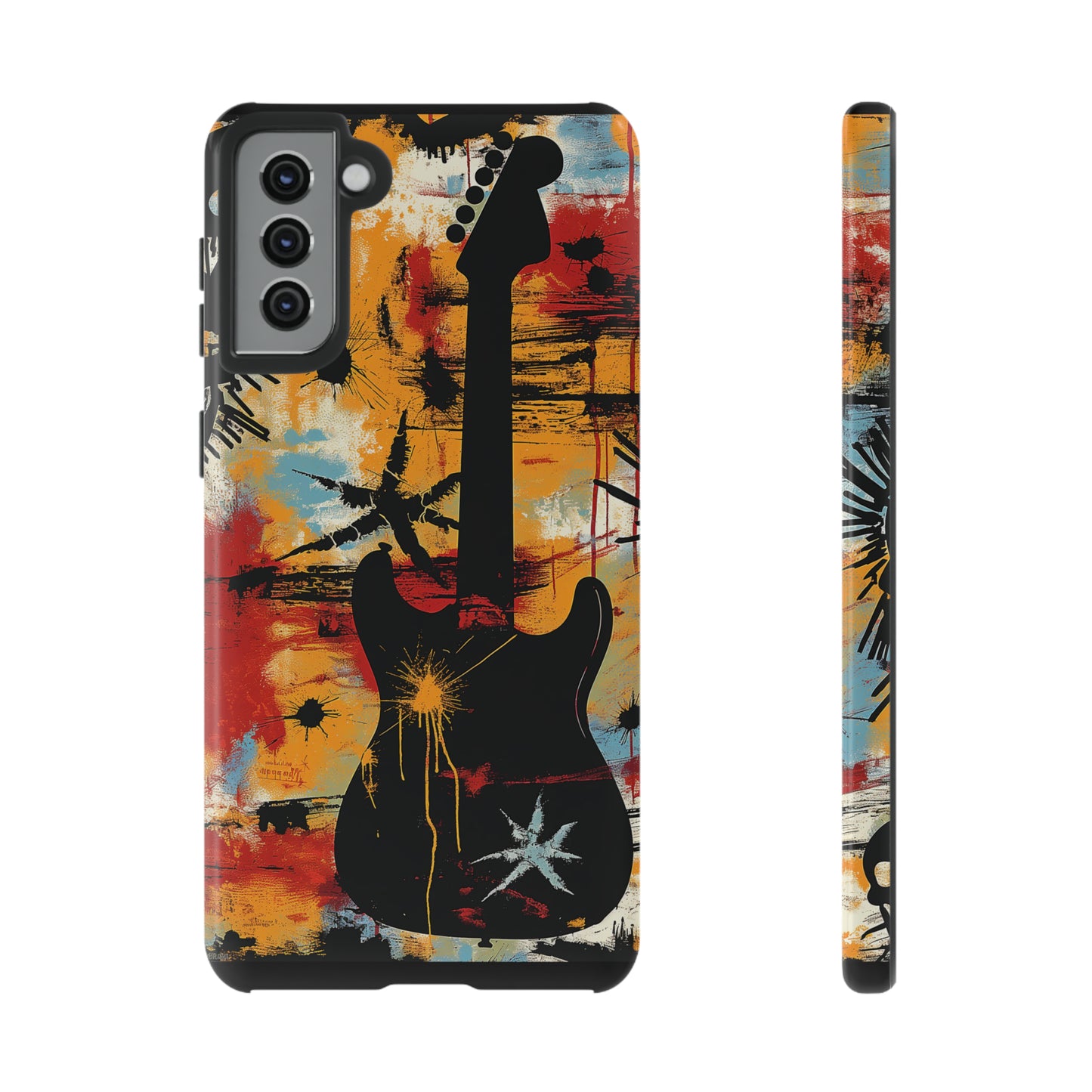 Tough Phone Case Rock ‘n’ Roll Graphics