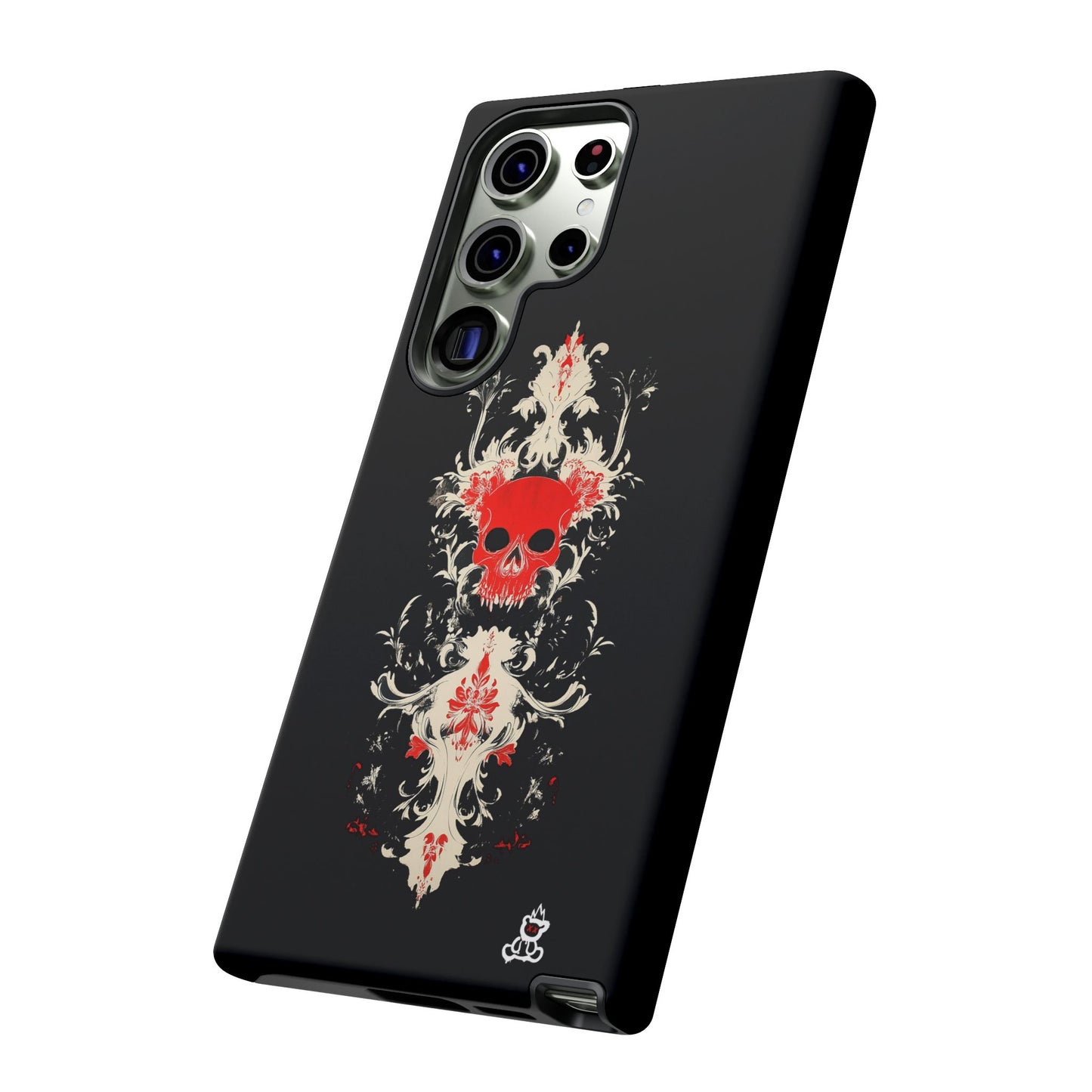 Tough Cases: Crimson Baroque Skull