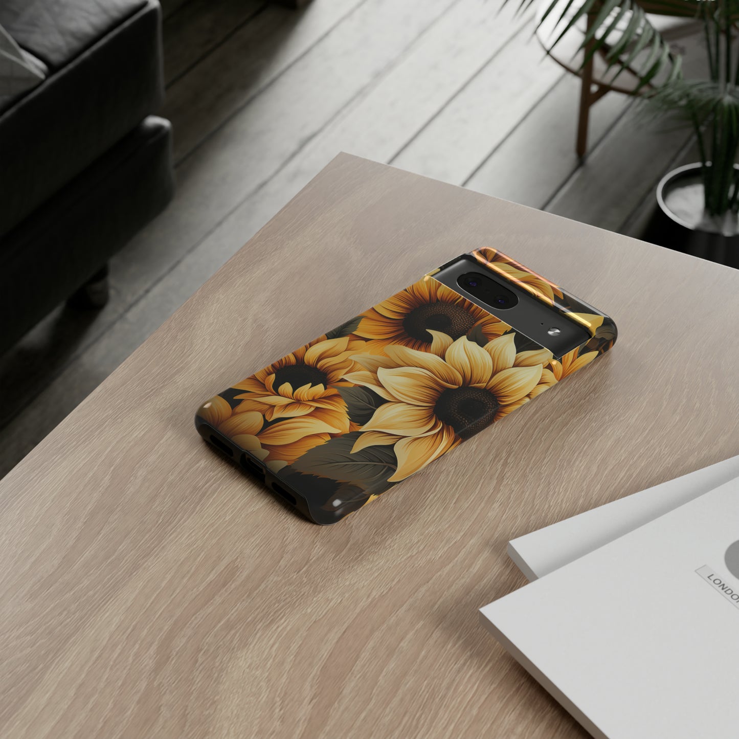 Tough Phone Case Sunflower