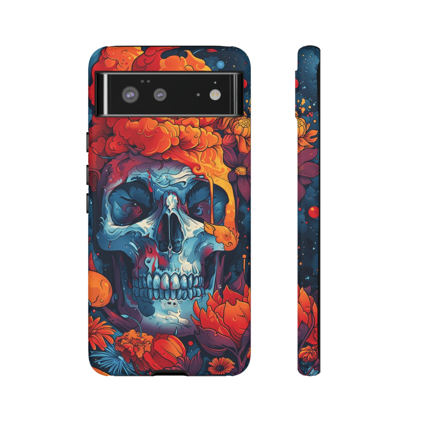 Tough Phone Case Skull