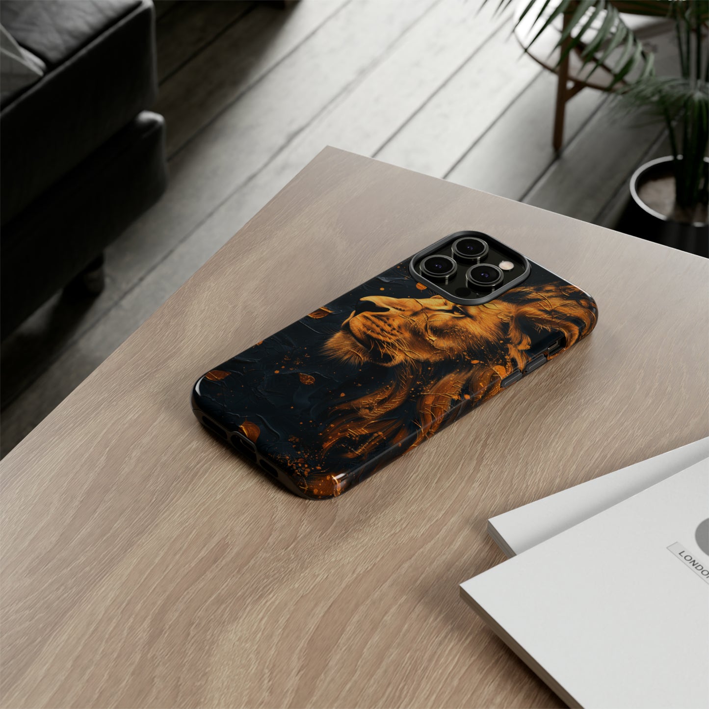 Tough Phone Case Lion