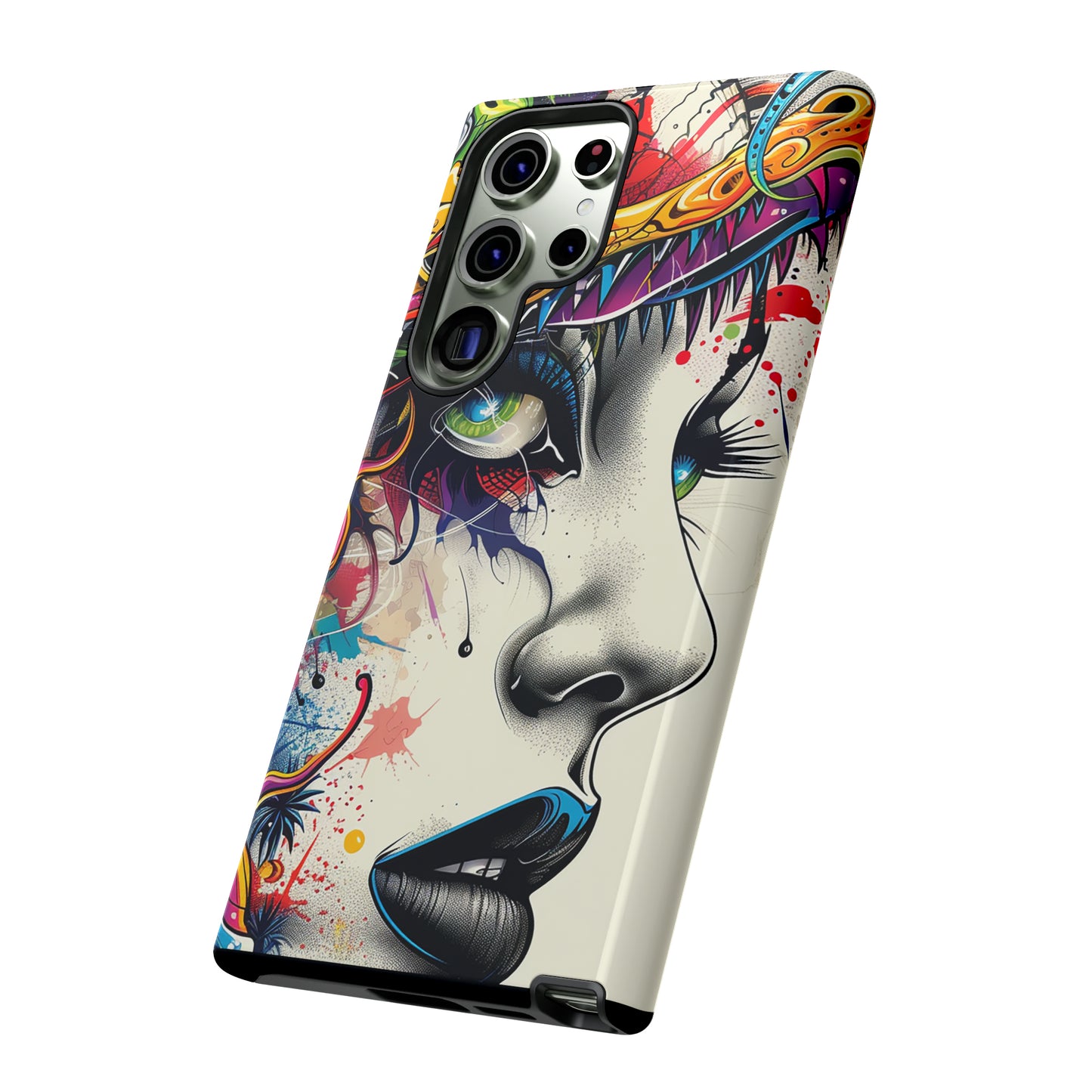 Tough Phone Case Lady 05