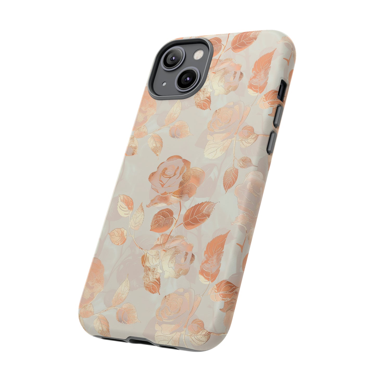 Tough Phone Case Rose Gold