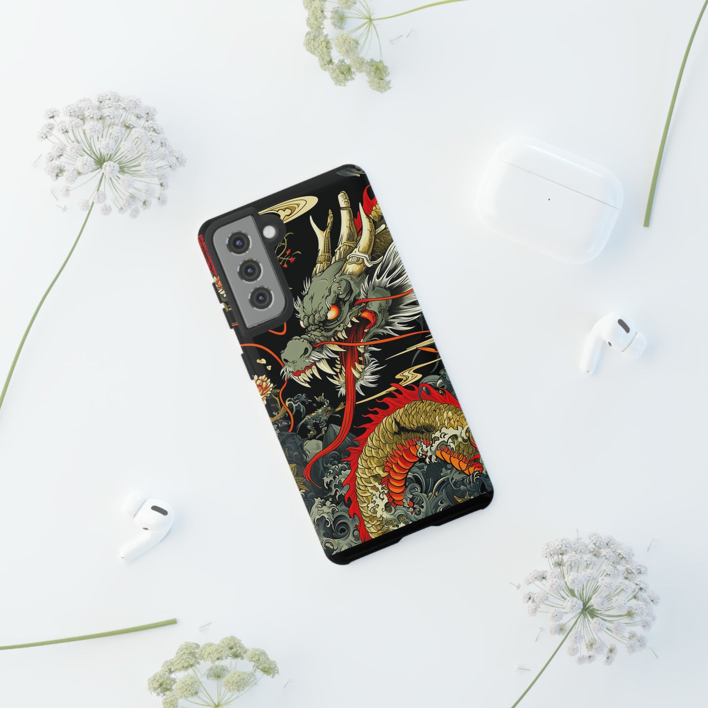 Tough Phone Case Dragon 04