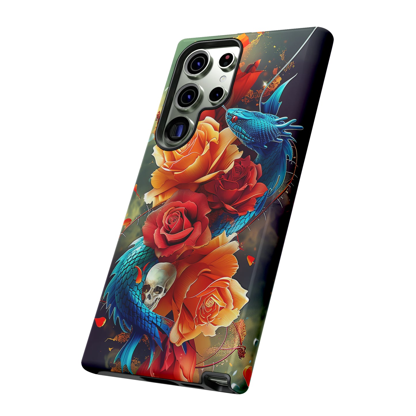 Tough Phone Cases Eternal Bloom and Beast