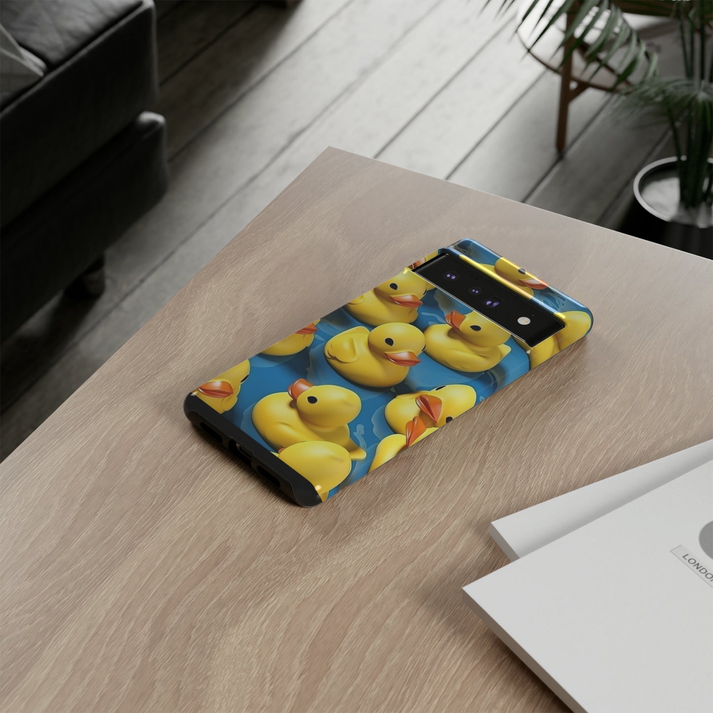 Tough Phone Case Rubber Ducky