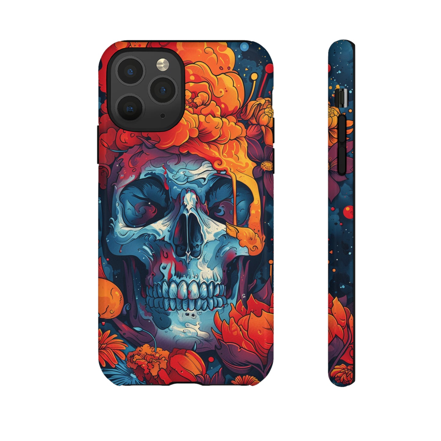 Tough Phone Case Skull