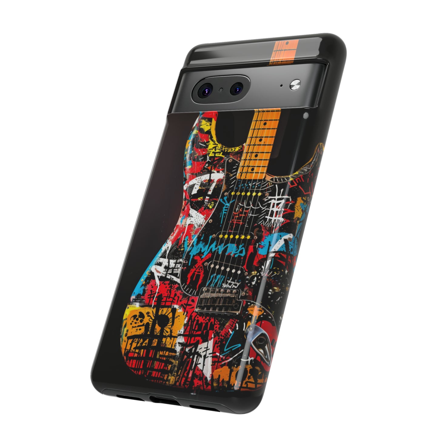 Tough Phone Case Rock ‘n’ Roll Graphics